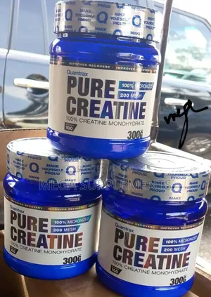 Quamtrax Pure Creatine Monohydrate