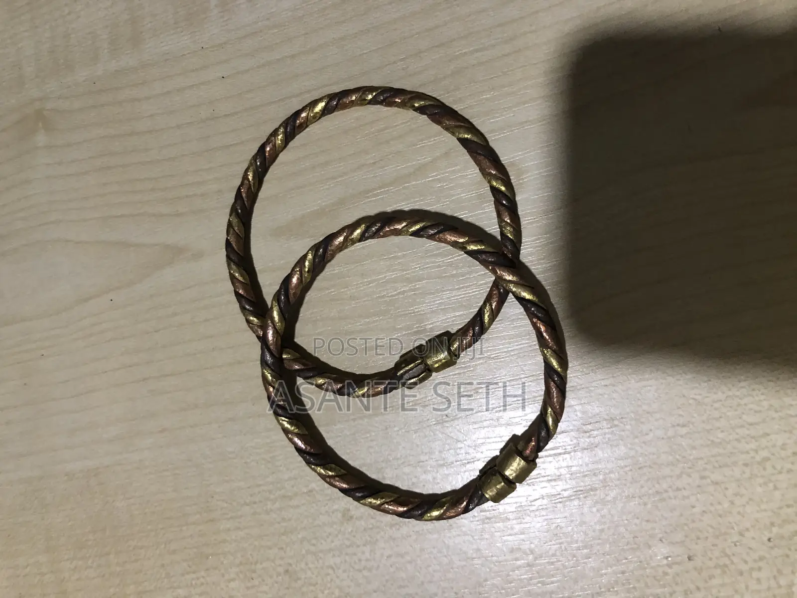 Very Powerful Spiritual Local Made Copper Bracelet