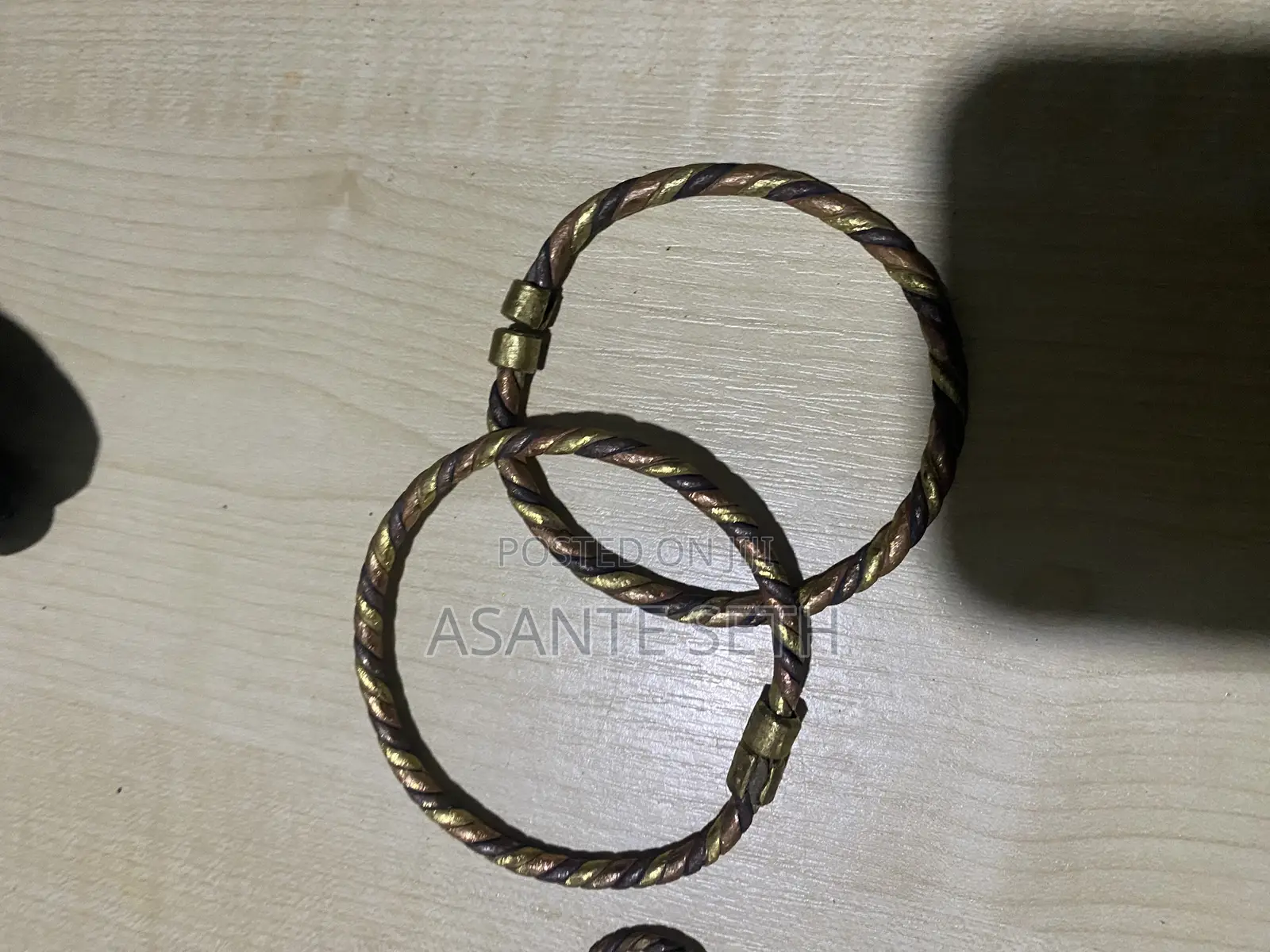 Very Powerful Spiritual Local Made Copper Bracelet