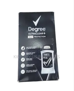 Degree Ultraclear+ Deodorant - 5pack