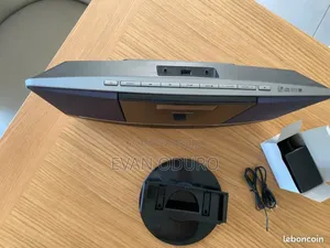 Philips Music Speaker System Cd Usb iPod Aux Fm Radio