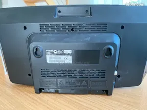 Philips Music Speaker System Cd Usb iPod Aux Fm Radio