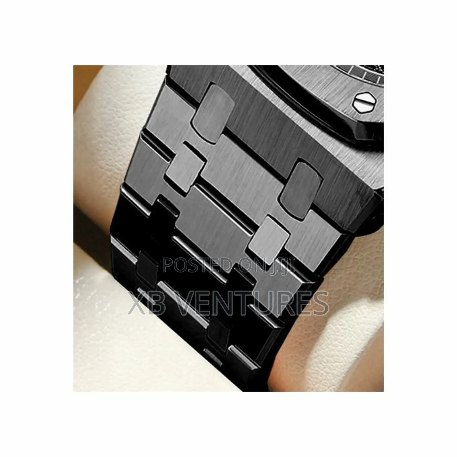 Poedagar Men's Watch Fashion Business Leisure Black