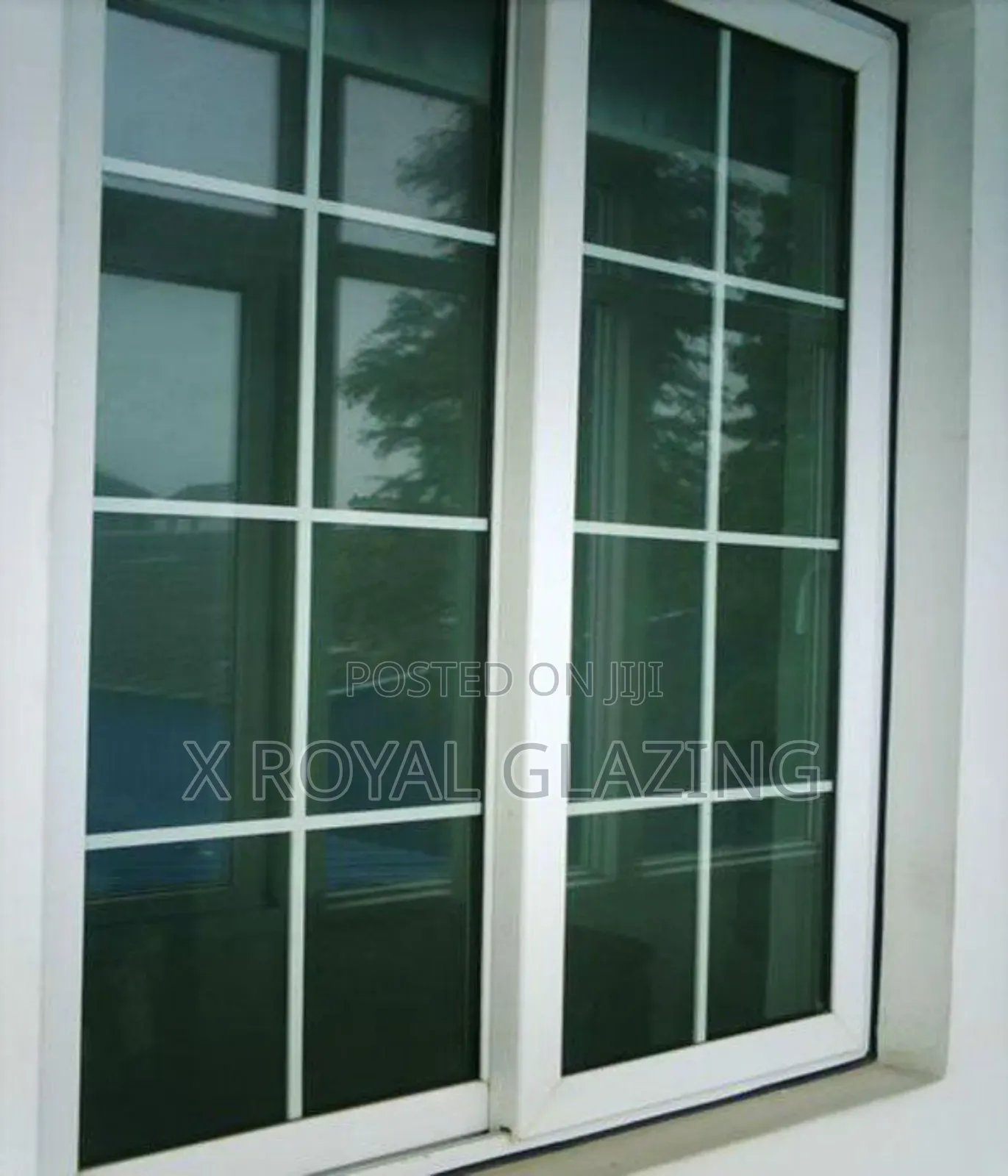 PVC Sliding Window