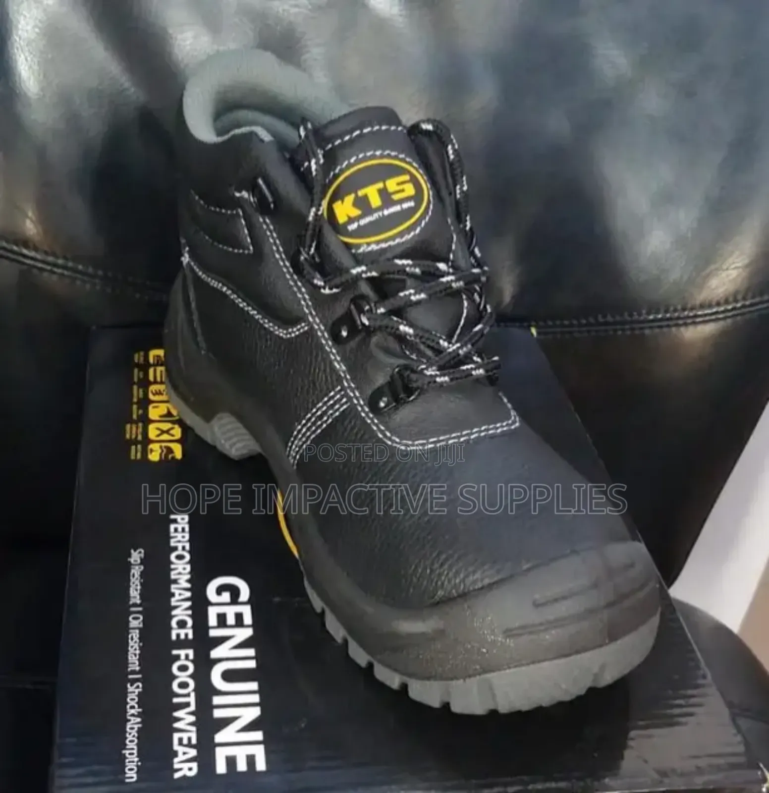 KTS Safety Boots.