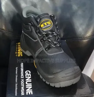 KTS Safety Boots.