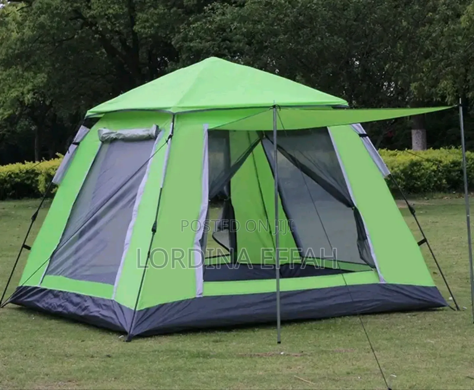 8 Person Four Doors Camping Tent