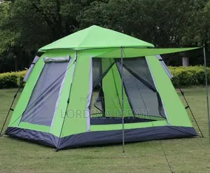 8 Person Four Doors Camping Tent
