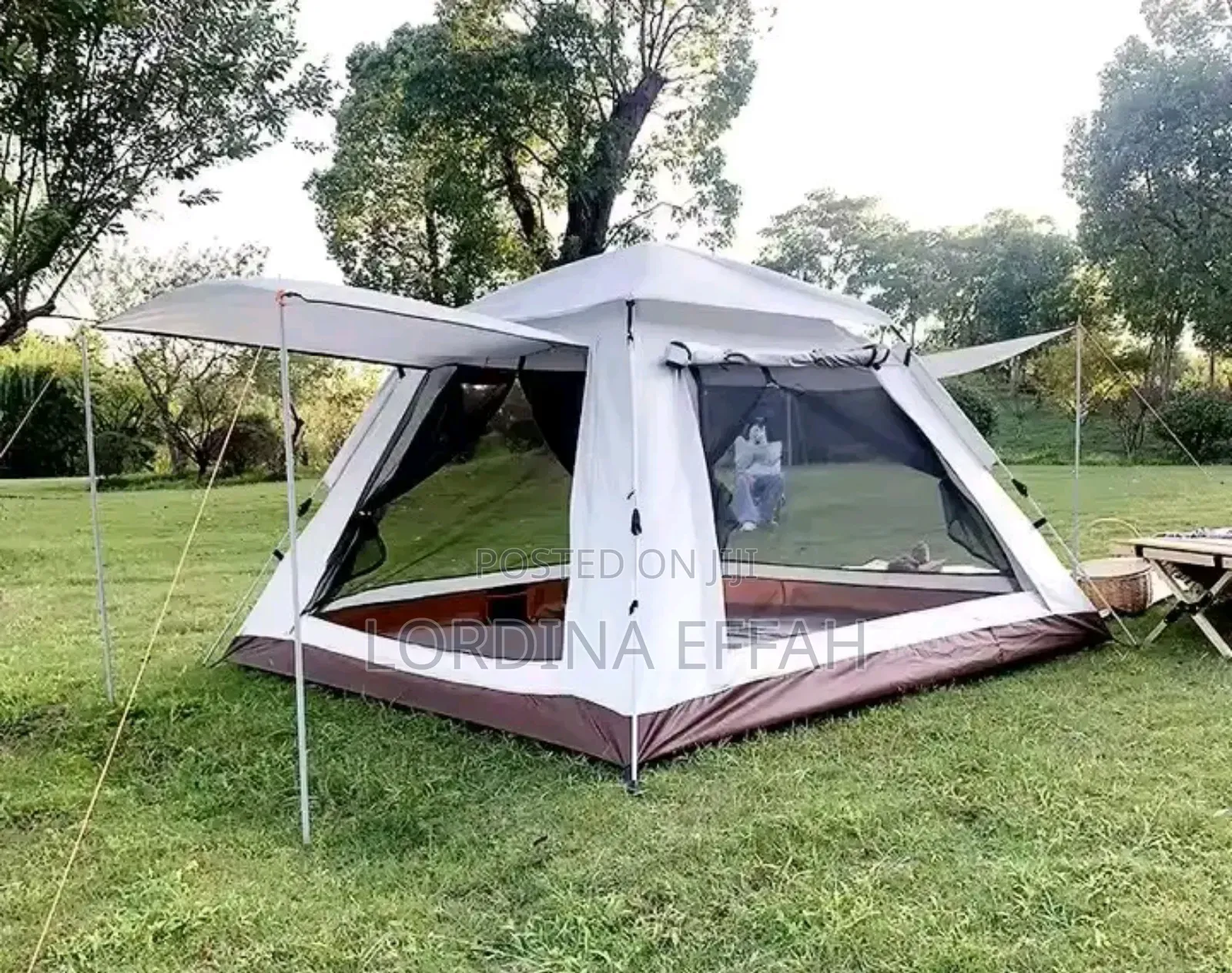8 Person Four Doors Camping Tent