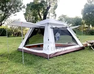 8 Person Four Doors Camping Tent