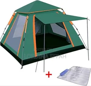 8 Person Four Doors Camping Tent