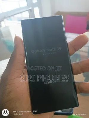 New Samsung Galaxy Note 10 Plus 5G 256 GB Silver