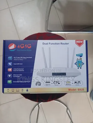 Photo - 4g/5g Universal Sim Router