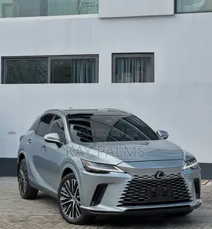 Photo - Lexus RX 350 2024 Silver