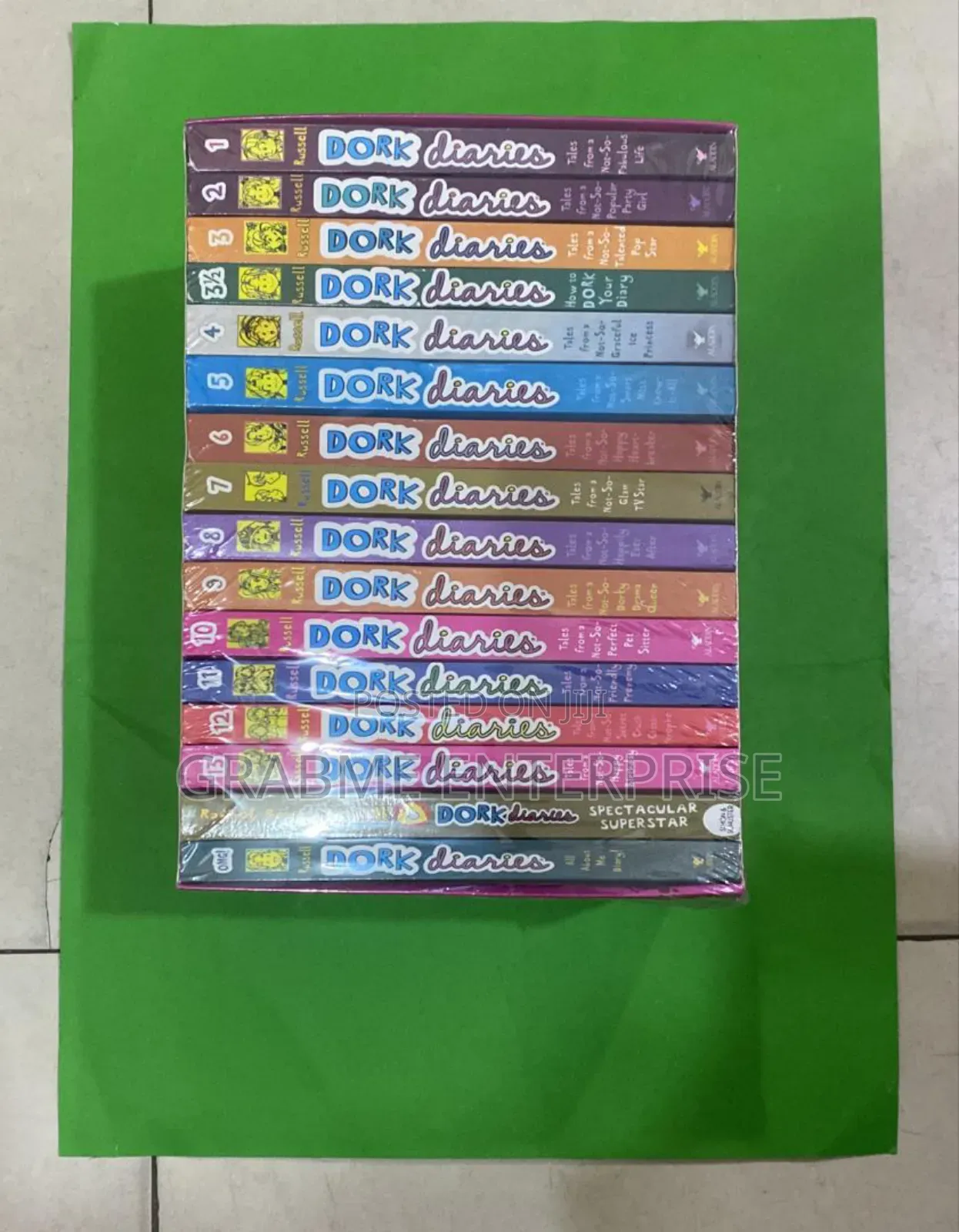 Dork Diaries by Rachel Renee' Russel for Kids