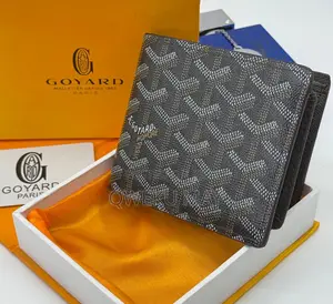 Photo - Goyard Wallet Bifold Saint Florentine Grease Gray