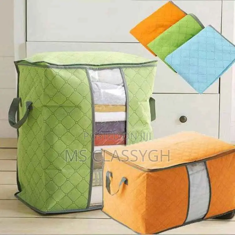 Quilt Clothes Storage Bag Large Blanket Sorting Organizer