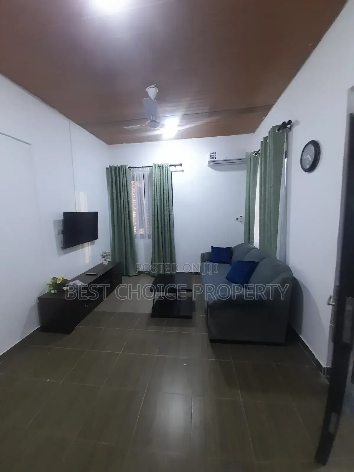 Furnished 1bdrm Apartment in Survive School, Adenta for rent