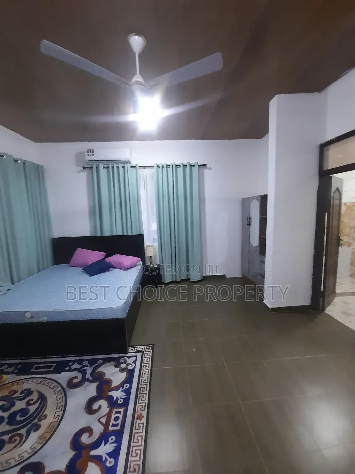 Furnished 1bdrm Apartment in Survive School, Adenta for rent