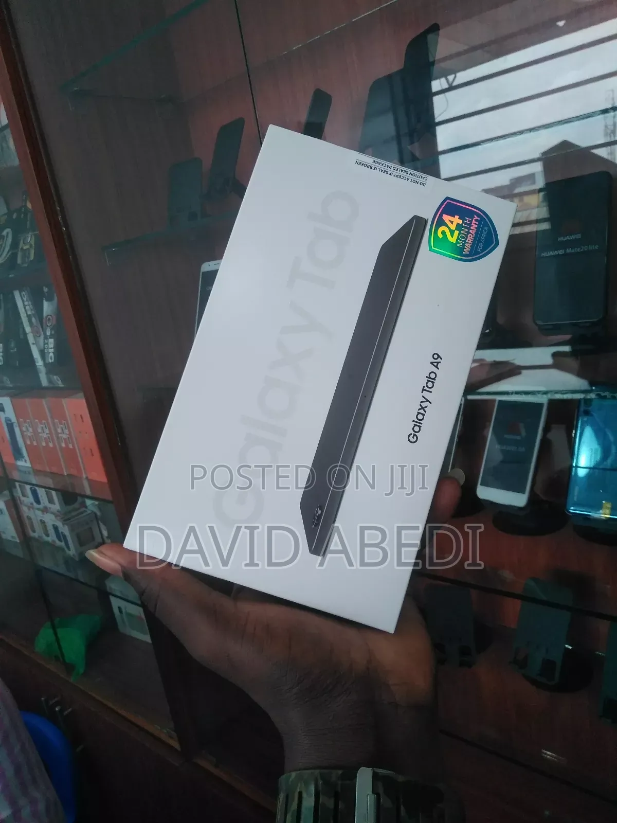 New Samsung Galaxy A9 64 GB Black