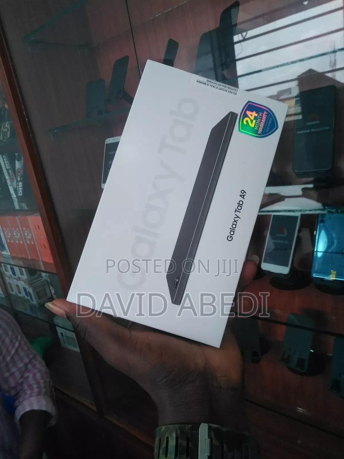 New Samsung Galaxy A9 64 GB Black