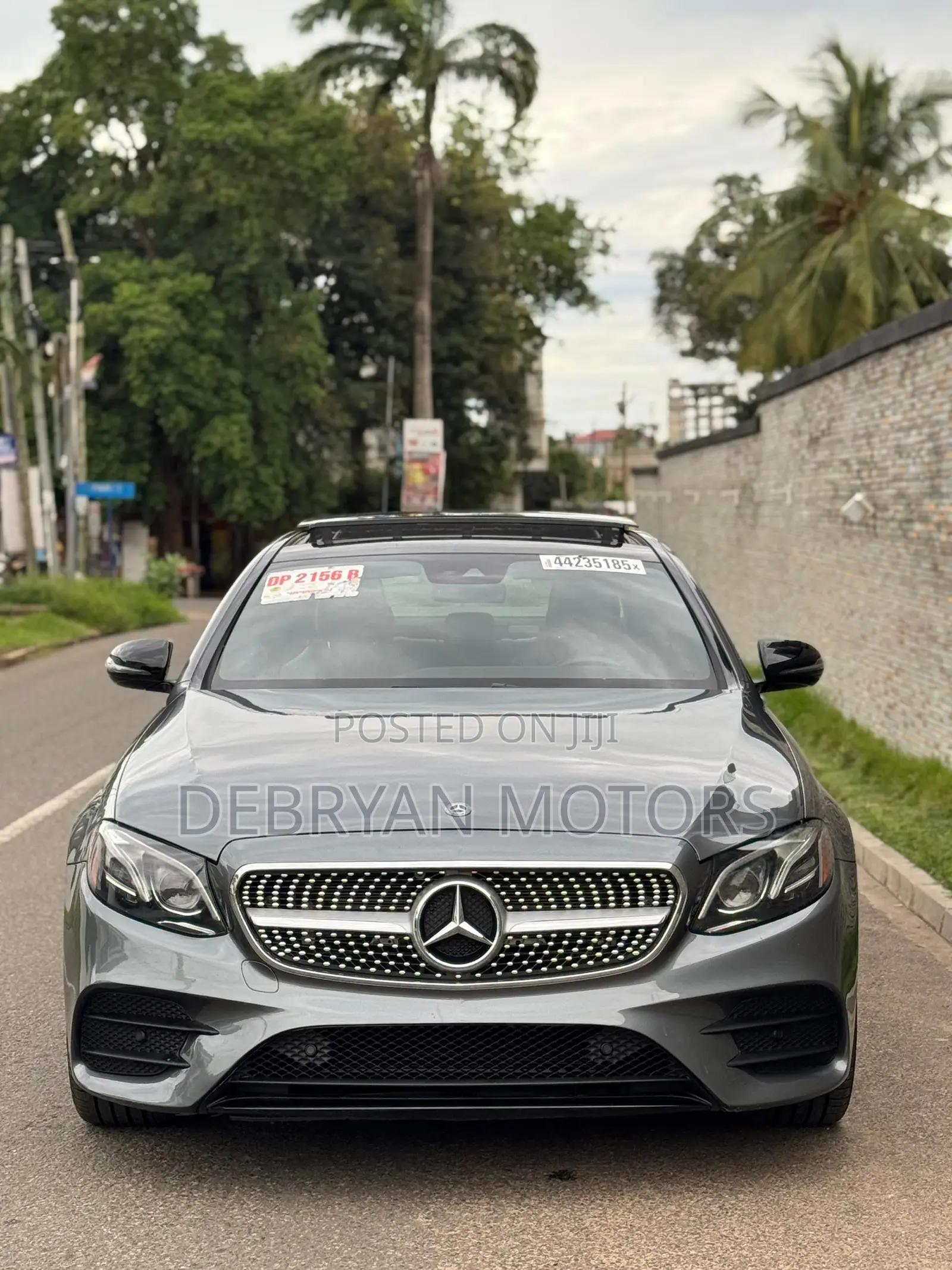 Mercedes-Benz E300 2019 Gray