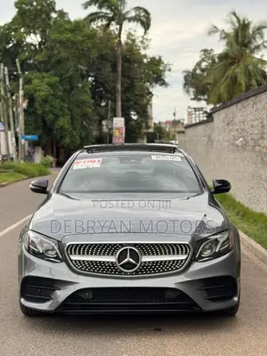 Mercedes-Benz E300 2019 Gray