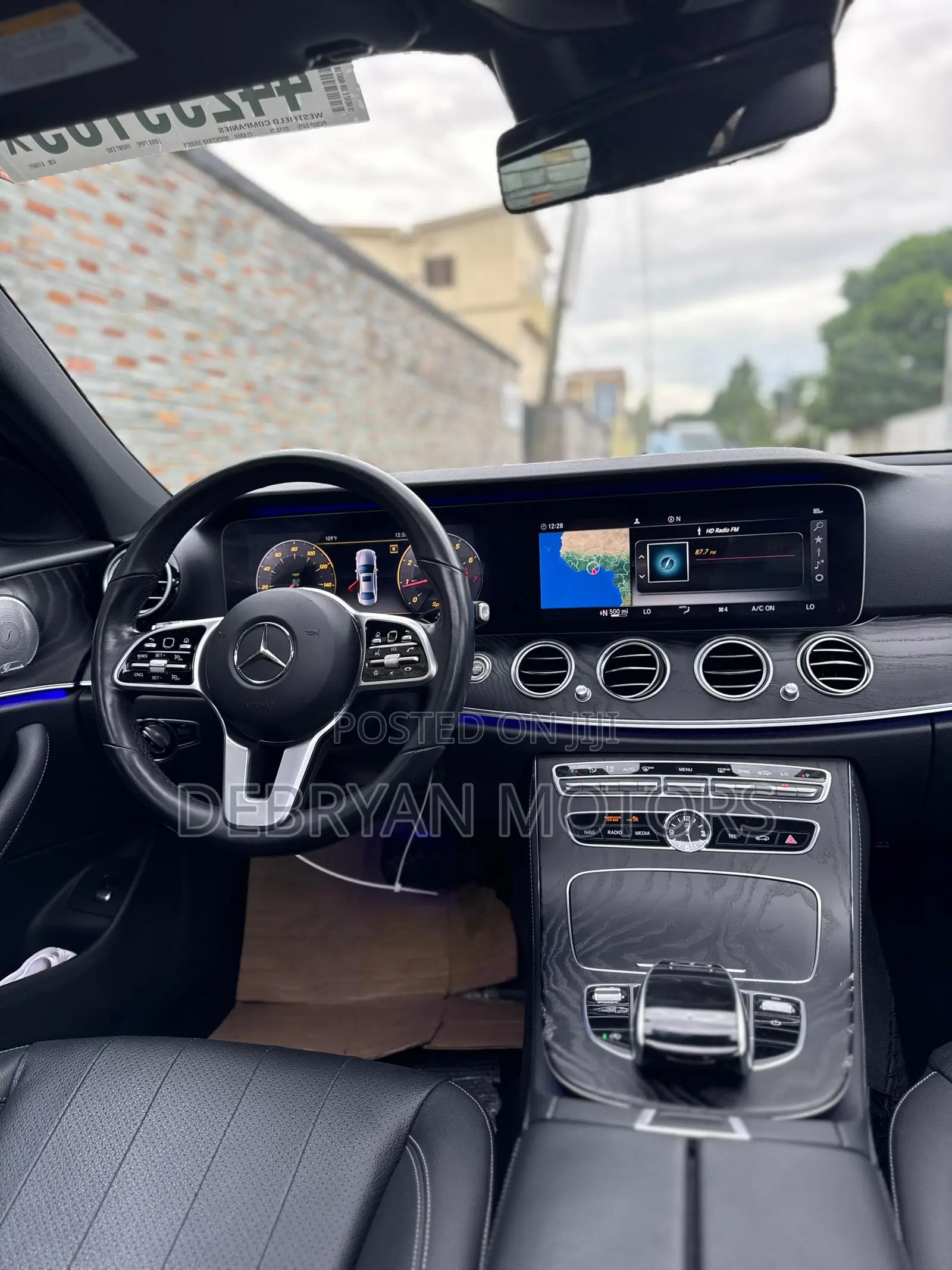 Mercedes-Benz E300 2019 Gray