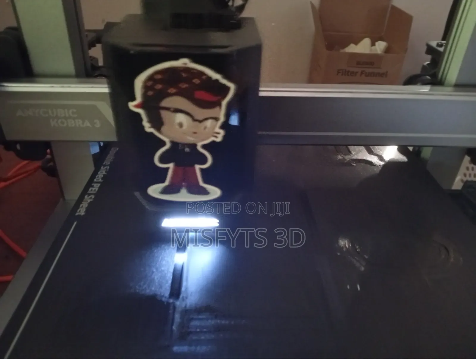 Anycubic Kobra 3 Combo 3d Printer