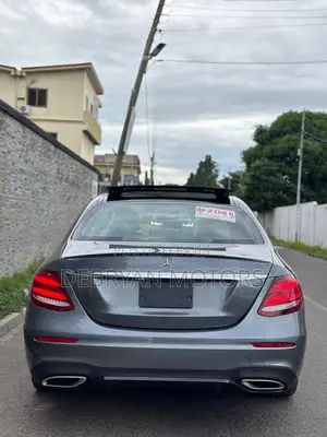 Mercedes-Benz E300 2019 Gray