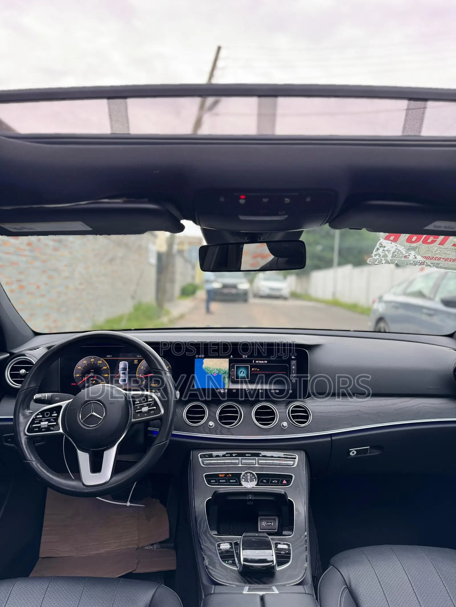 Mercedes-Benz E300 2019 Gray