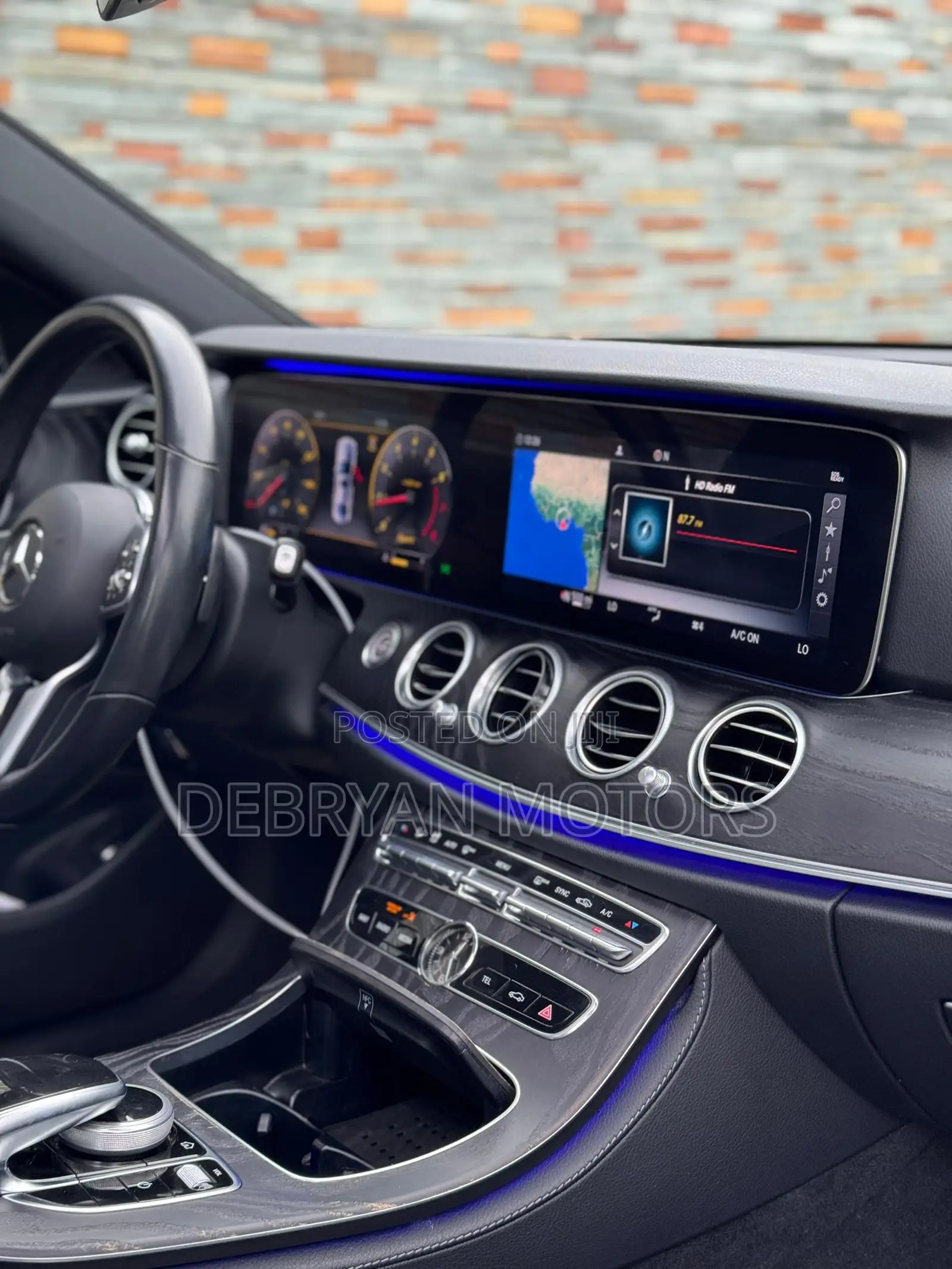 Mercedes-Benz E300 2019 Gray