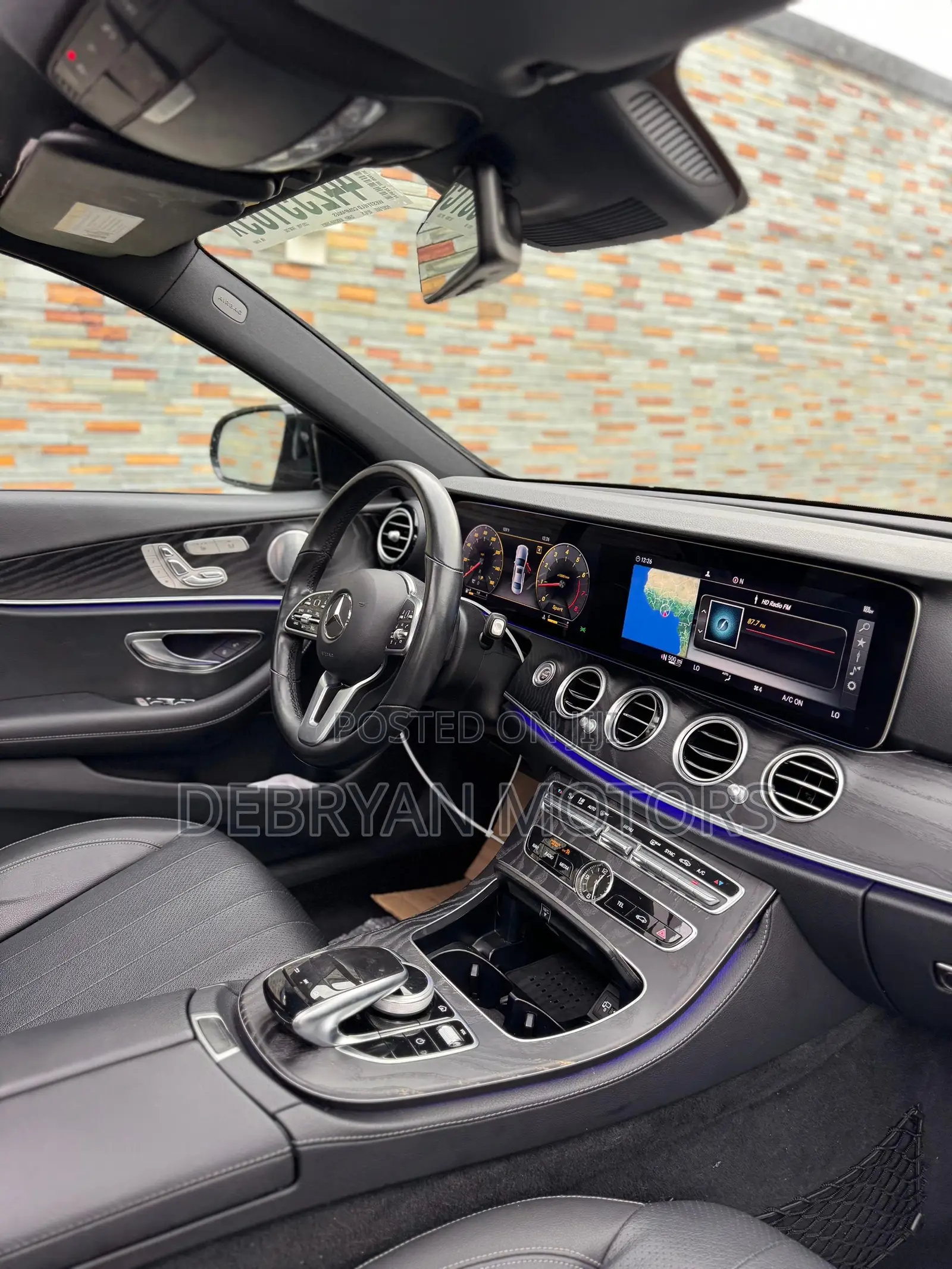 Mercedes-Benz E300 2019 Gray