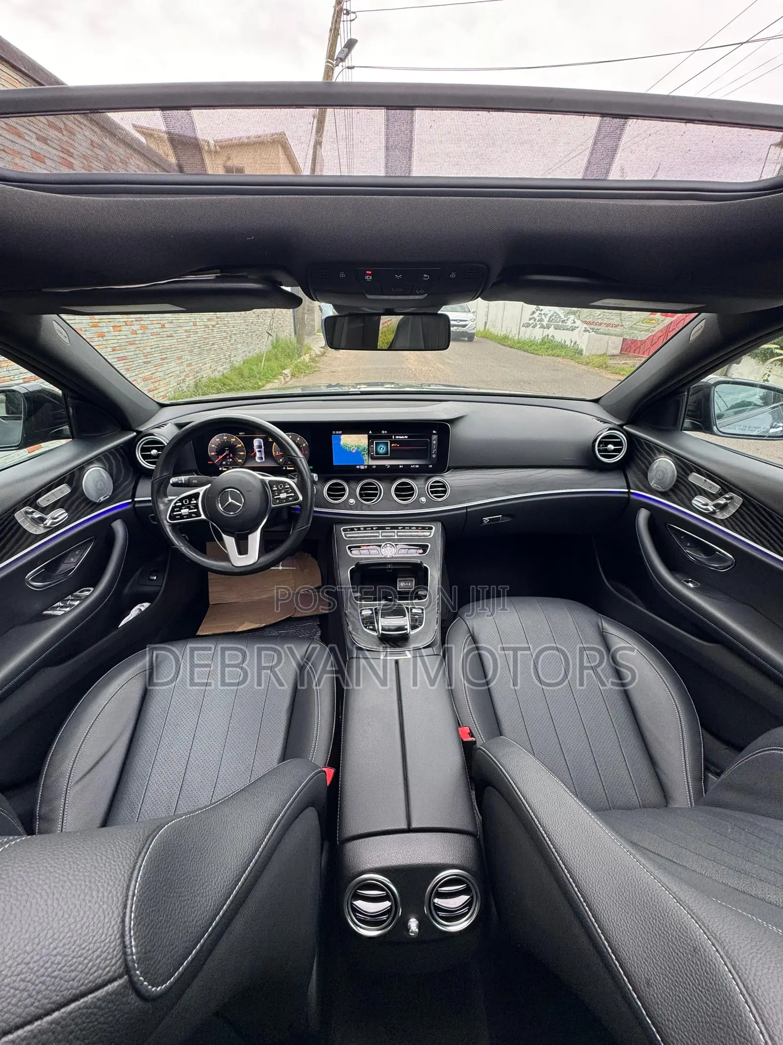 Mercedes-Benz E300 2019 Gray