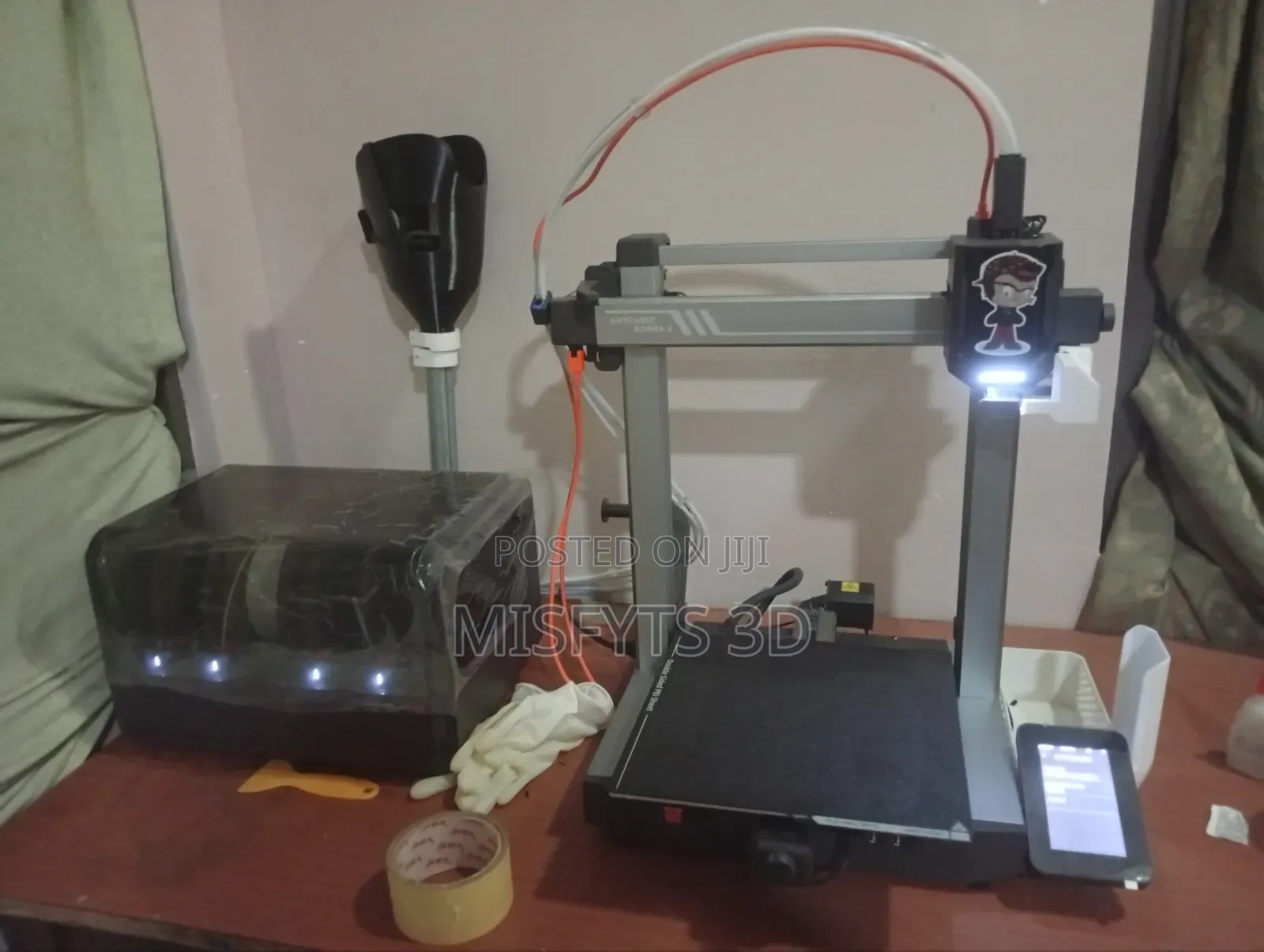 Anycubic Kobra 3 Combo 3d Printer