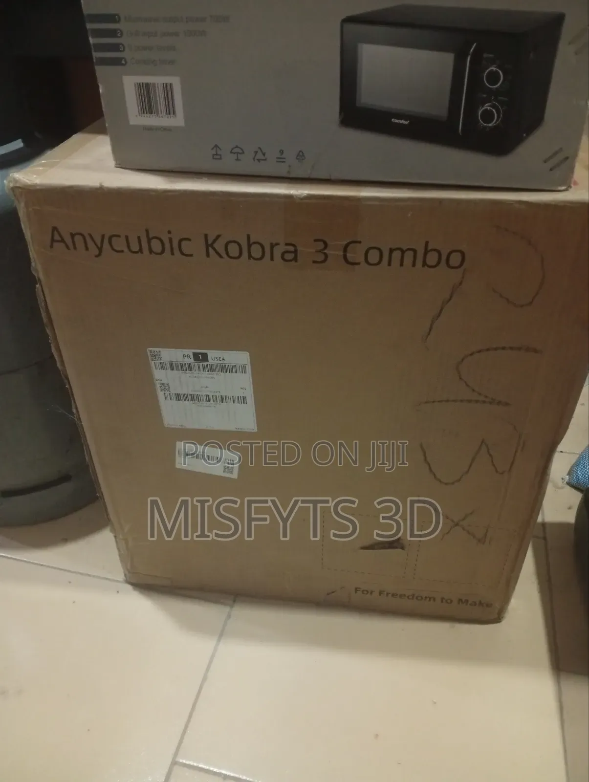 Anycubic Kobra 3 Combo 3d Printer