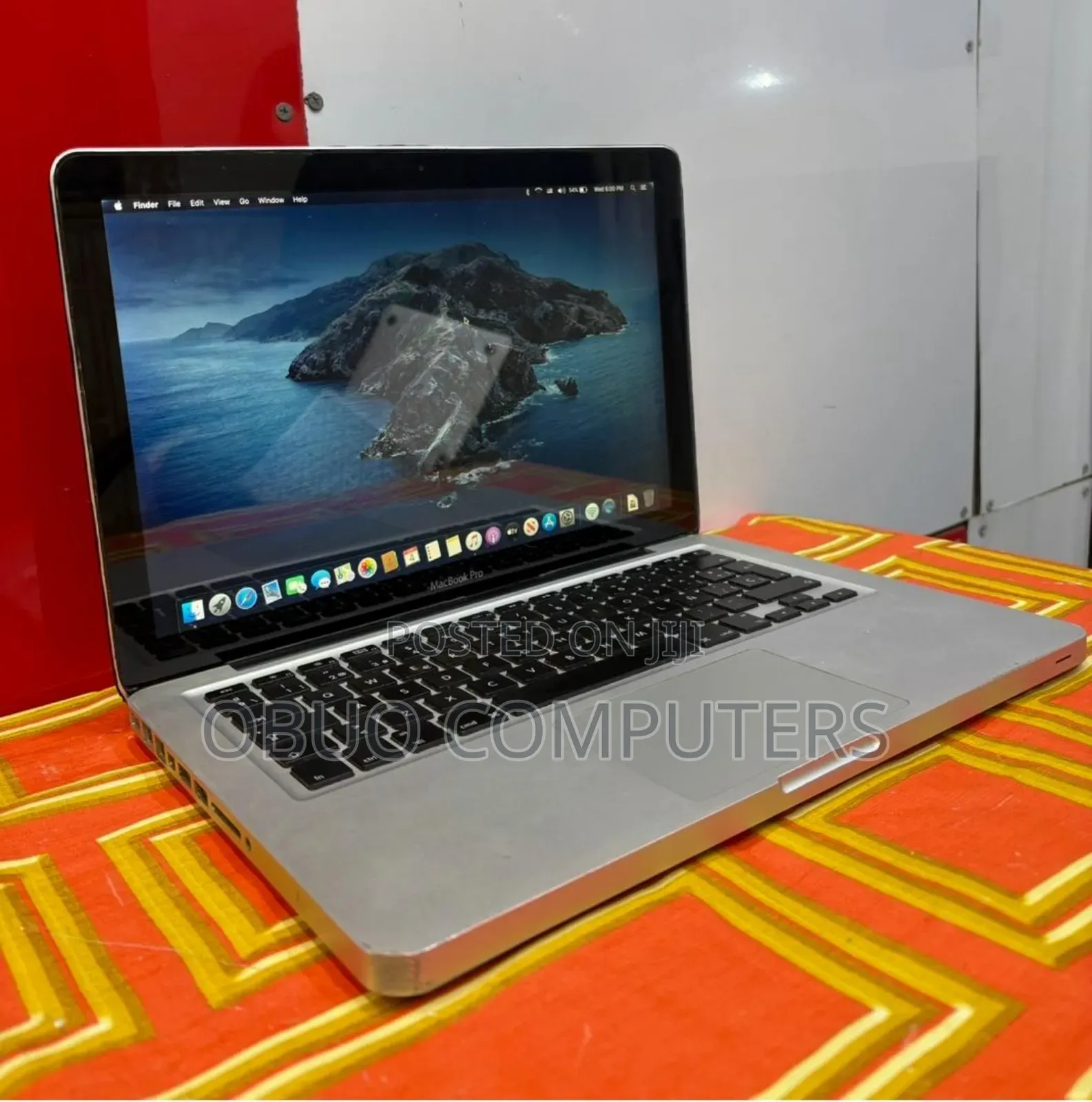 Laptop Apple MacBook Pro 6GB Intel Core I5 SSD 128GB