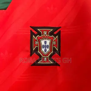 1992 Portugal Retro Home Jersey