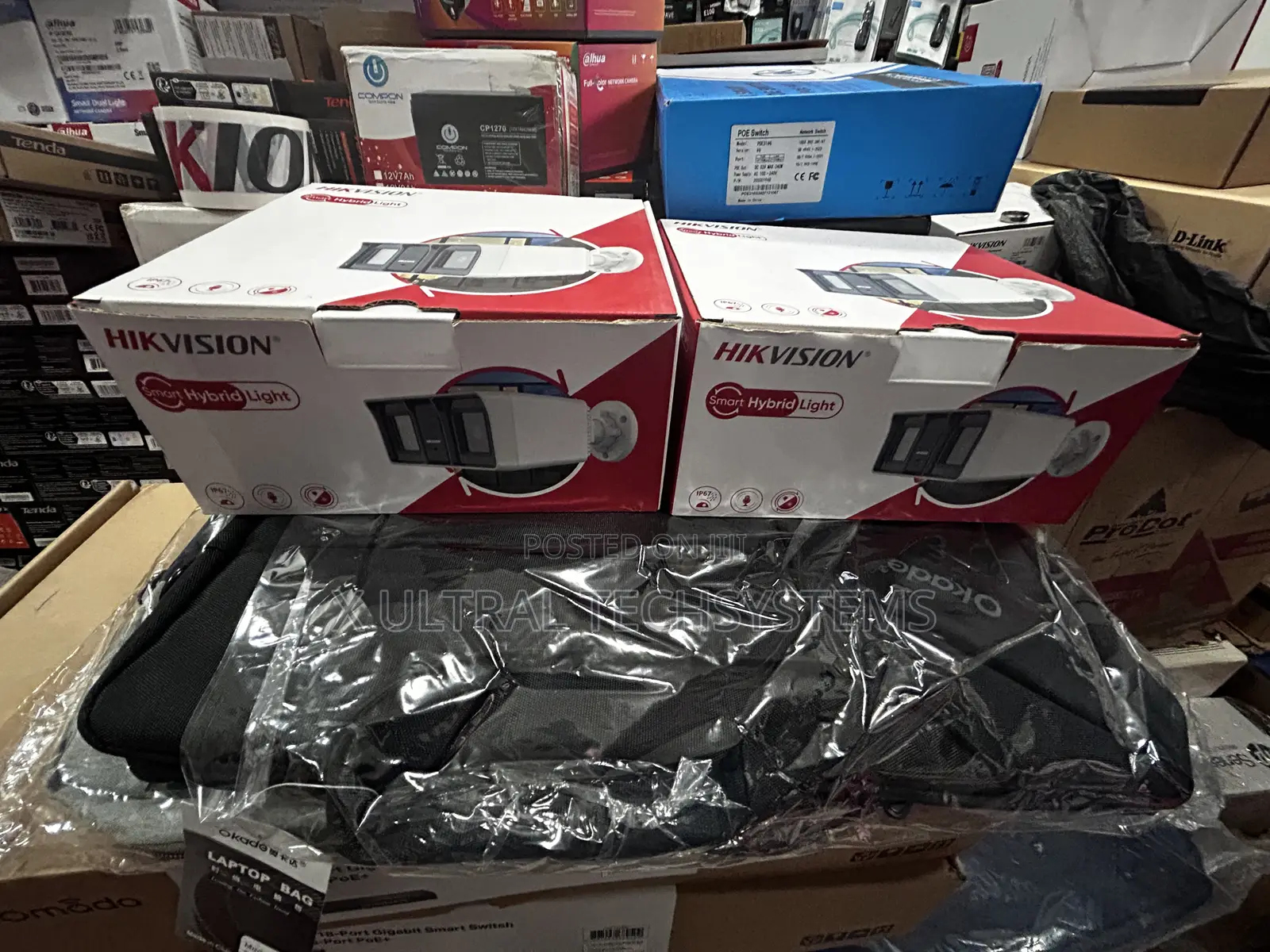 Hikvision 2mp Smart Hybrid Light With Audio