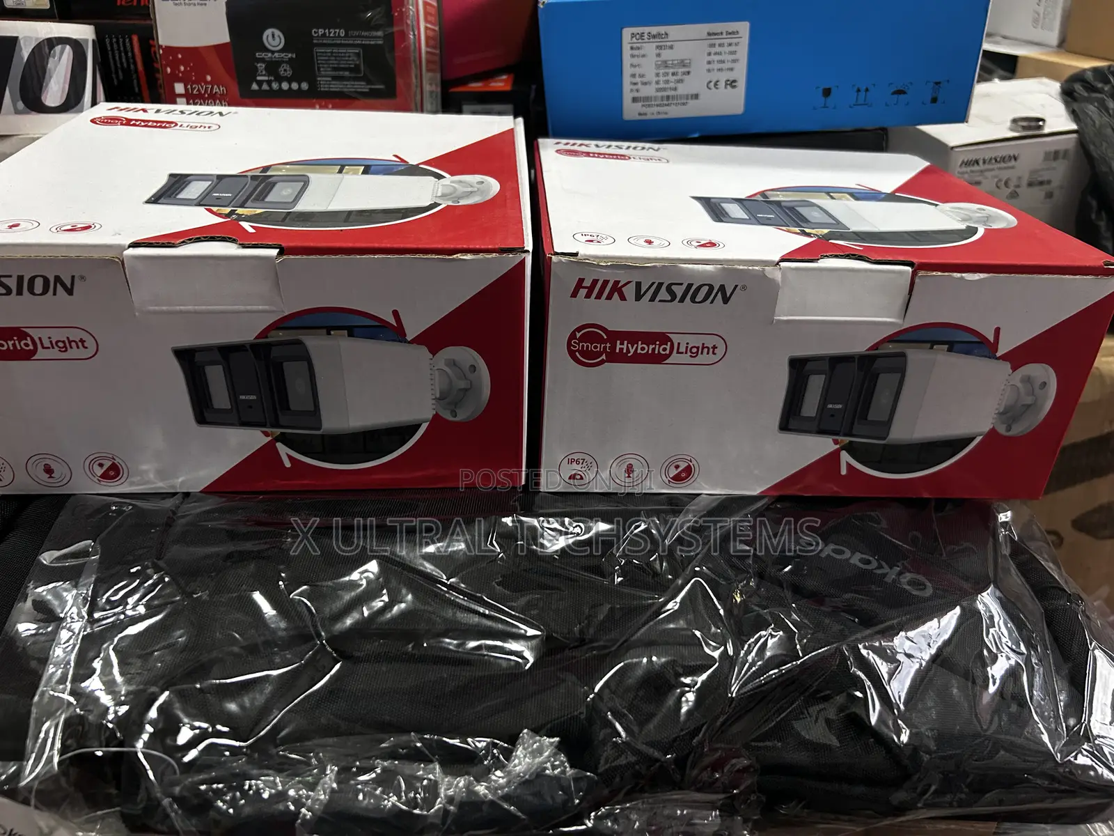 Hikvision 2mp Smart Hybrid Light With Audio