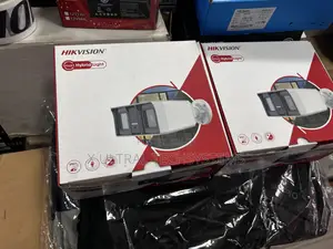 Hikvision 2mp Smart Hybrid Light With Audio