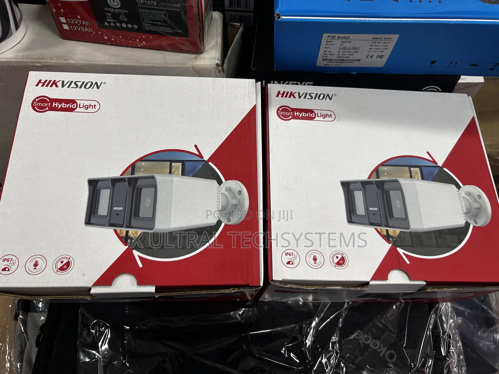 Hikvision 2mp Smart Hybrid Light With Audio