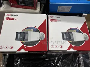 Hikvision 2mp Smart Hybrid Light With Audio