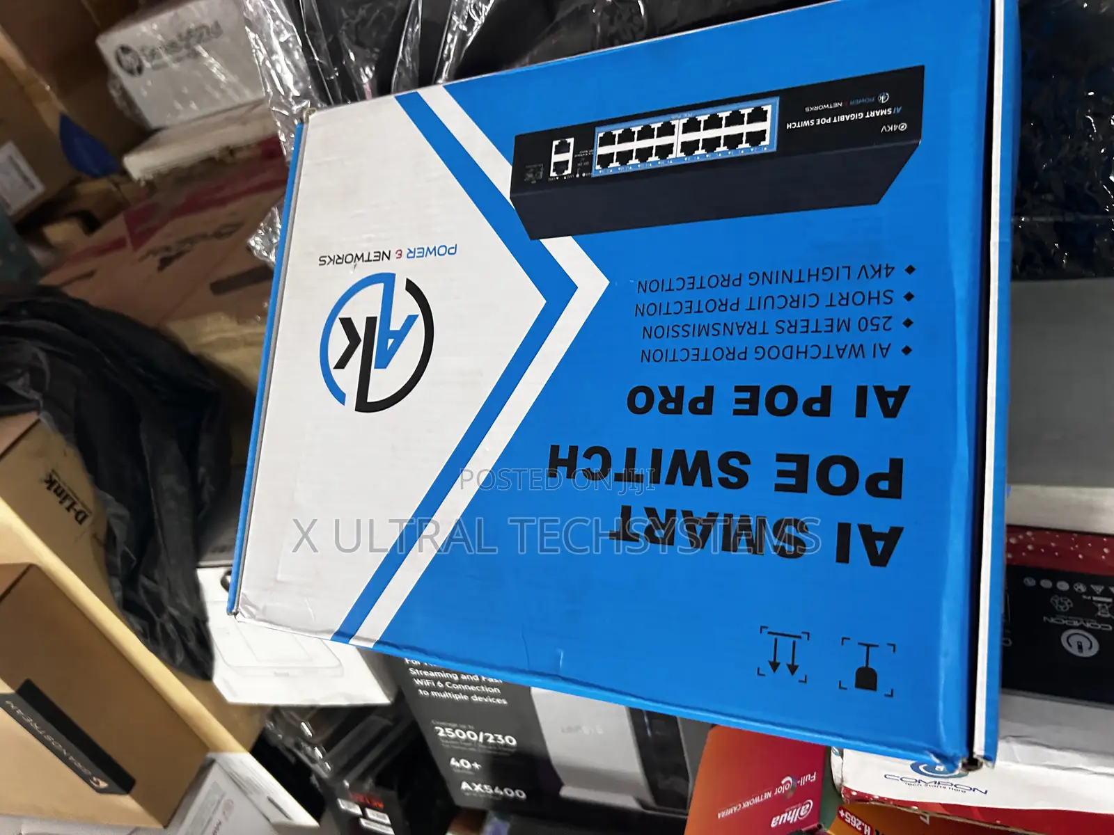 16 Port Ai Poe Switch