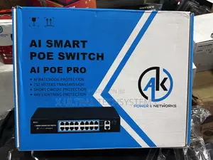 16 Port Ai Poe Switch