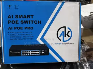16 Port Ai Poe Switch