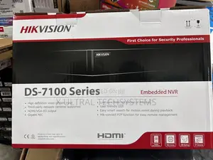 Hikvision Poe 4ch NVR Ds-7104ni-Q1/4p/M