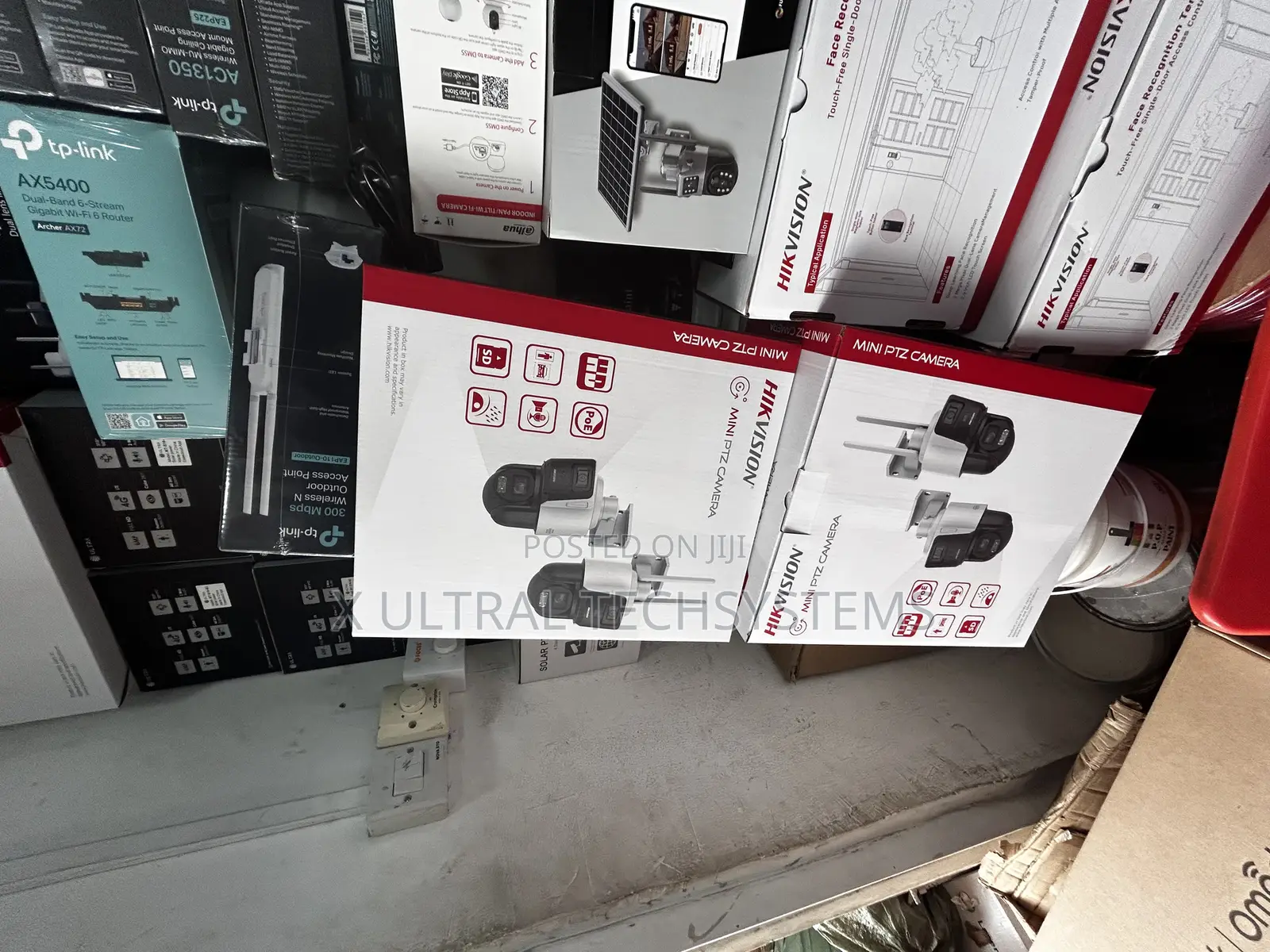 Hikvision Tandemvu 4mp+4mp 4x Poe Ptz