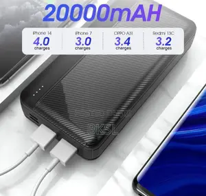 Easypie Portable Power Bank 20,000mah