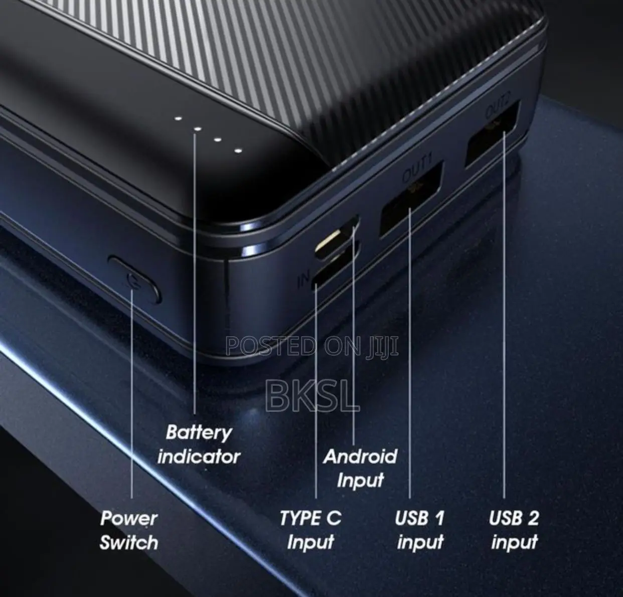 Easypie Portable Power Bank 20,000mah